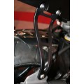R&G Racing Exhaust Hanger (single) for Aprilia RSV 'All Years, Tuono 'All Years